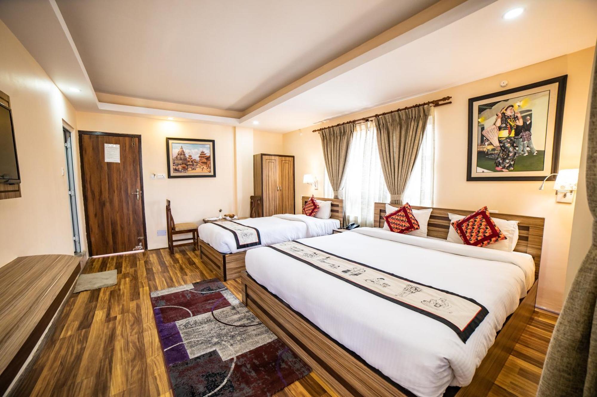 Kathmandu Garden Home Екстериор снимка